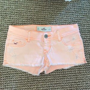 Girls Hollister shorts